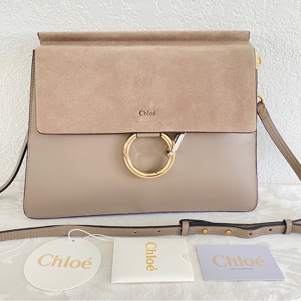 chloe medium faye bag